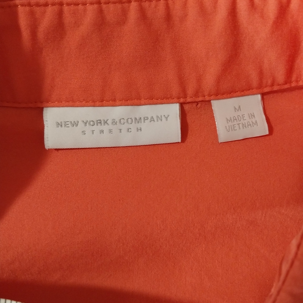 Coral blouse - Picture 5 of 7